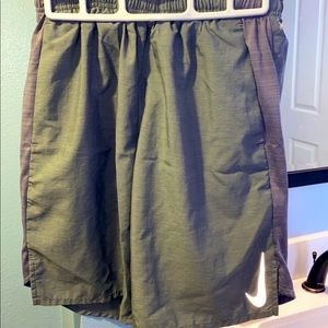 Mens Nike running shorts